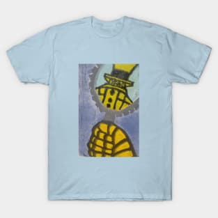 Self Reflective Robot T-Shirt